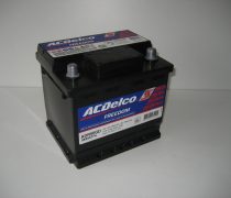 Bateria ACDelco ADS52GD Comp205 larg175 alt190