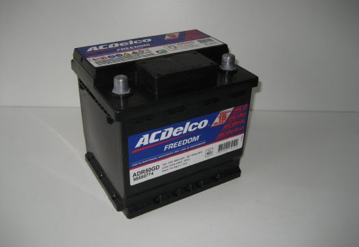 Bateria ACDelco ADS52GD Comp205 larg175 alt190