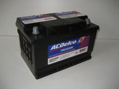 Bateria ACDelco ADS70ND Comp280 larg175 alt175